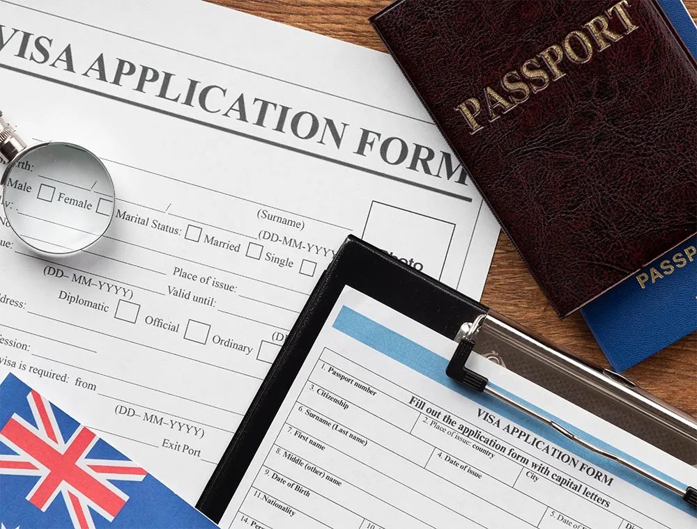 Consultation and visa support